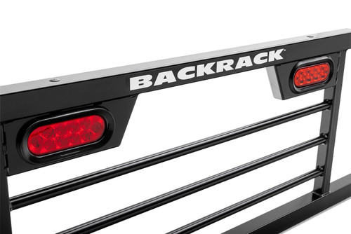 Backrack SRL600 - 08-24 Chevrolet Silverado / 04-24 Ford F-150 SRL Rack Lighted Shortended Frame ONLY Req. HW