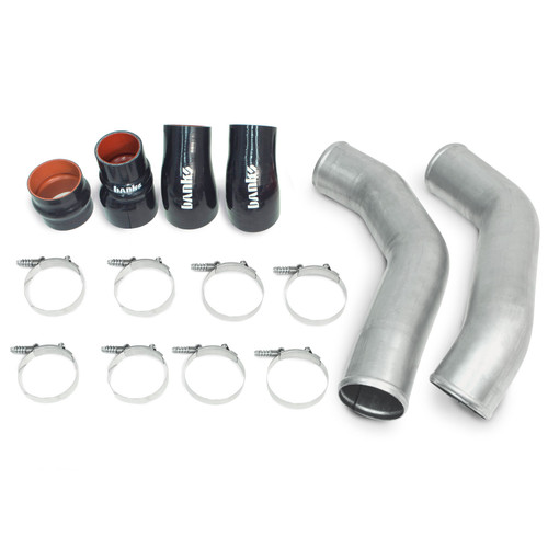 Banks Power 25995 - Banks 13-18 Ram 6.7L Diesel Boost Tube System - Raw Tubes