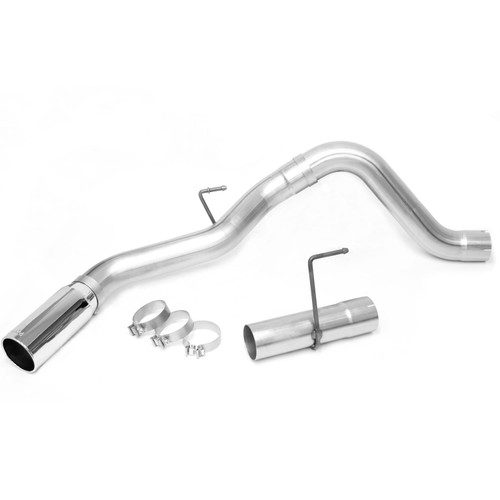 Banks Power 49776 - 14-17 Ram 6.7L CCLB MCSB Monster Exhaust System - SS Single Exhaust w/ Chrome Tip