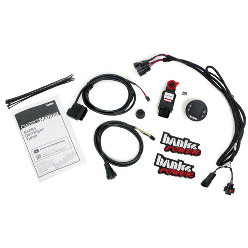 Banks Power 66795 - 17-19 Ford F250/F350 6.7L PowerStroke Derringer Tuner (Gen 2) w/ 1.8 iDash DataMonster