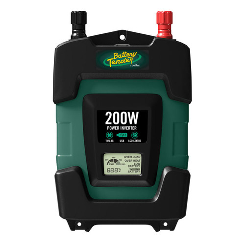 Battery Tender 026-0005-DL-WH - 12V 200W Power Inverter