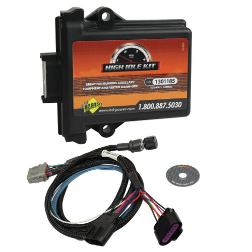BD Diesel 1036627 - High Idle Control - 08-17 Chevrolet Duramax 6.6L