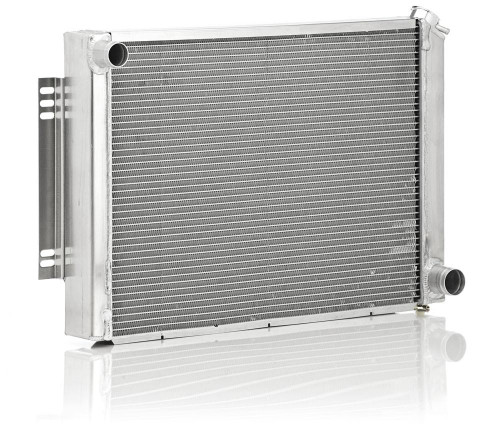 Be-Cool Radiators 10168 - Radiator for 67-69 Camaro, Firebird w/Std Trans Aluminator Natural Finish Be Cool Radiator