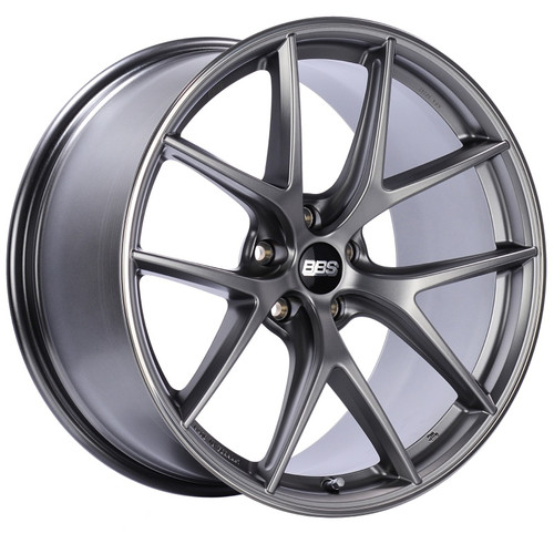 BBS CI2203PSPO - CI-R 19x9 5x120 ET44 Platinum Satin Rim Protector Wheel -82mm PFS/Clip Required
