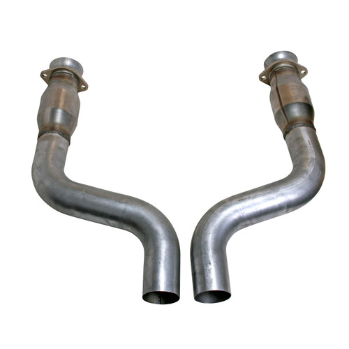 BBK 40461 - 09-20 Dodge Challenger/Charger 5.7L Hemi 3in Mid Pipe w/ Converters