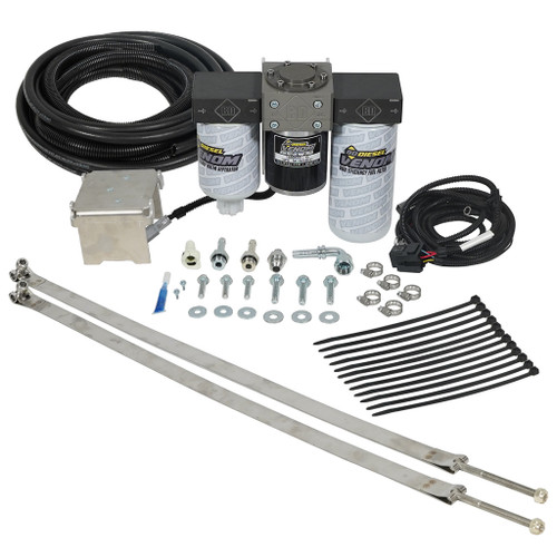 BD Diesel 1050332 - BD Venom Cummins Fuel Lift Pump c/w Filter & Separator - Dodge 5.9L 1998.5-2002