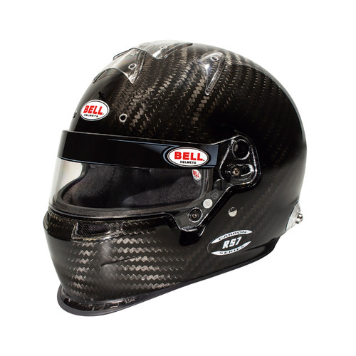 Bell Helmets 1204A09 - Bell RS7 Carbon Duckbill FIA8859/SA2020 (HANS) - Size 59+