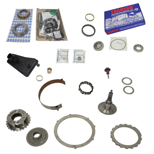 BD Diesel 1062114-2 - Built-It Trans Kit 1995-1997 Ford E4OD Stage 4 Master Rebuild Kit - 2wd Only