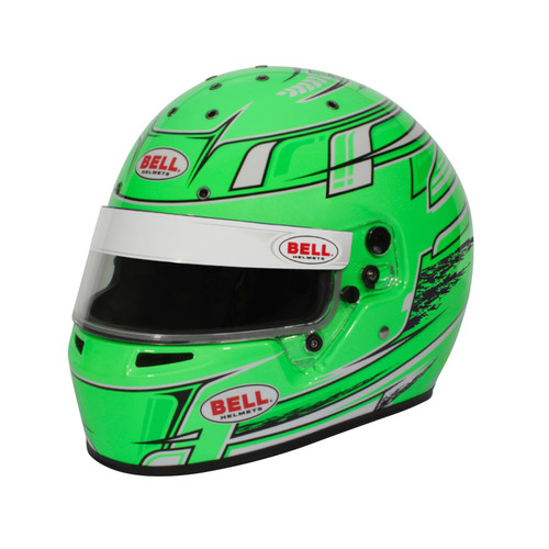 Bell Helmets 1311114 - Bell KC7 CMR Champion 7 1/8 CMR2016 Brus Helmet - Size 57 (Green)