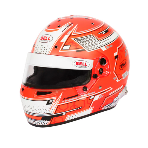 Bell Helmets 1310A42 - Bell RS7 (6 7/8) SA2020/FIA8859 - Size 55 (Stamina Red)