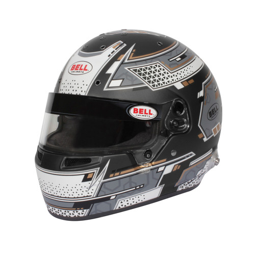 Bell Helmets 1310A58 - Bell RS7 7 5/8 PLUS SA2020/FIA8859 - Size 61+ (Stamina Grey)