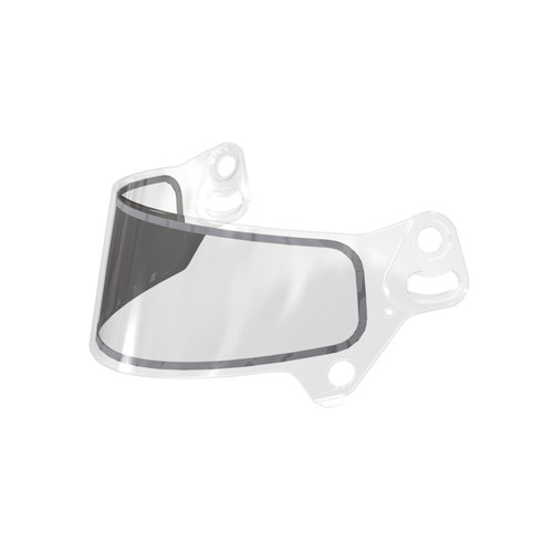 Bell Helmets 2010041 - Bell SE07 Helmet Shield - Clear