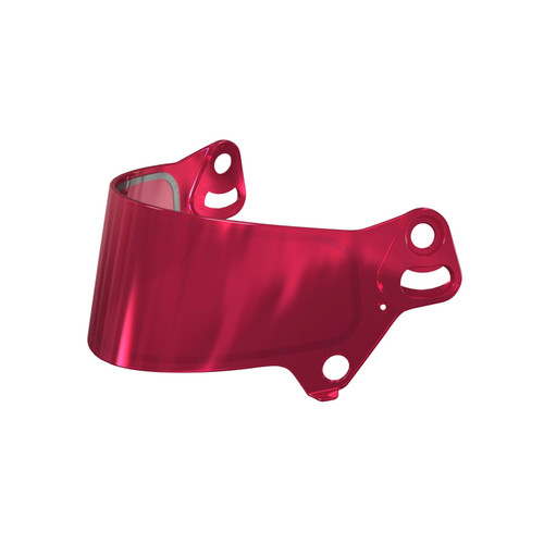 Bell Helmets 2010048 - Bell SE07 Helmet Shield - Pink/- Red