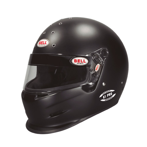 Bell Helmets 1420A12 - Bell K1 Pro SA2020 V15 Brus Helmet - Size 56 (Matte Black)