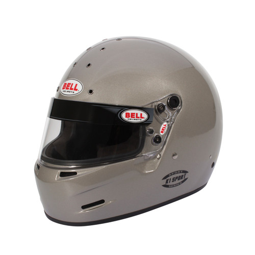 Bell Helmets 1420A73 - Bell K1 Sport SA2020 V15 Brus Helmet - Size 57 (Titanium)