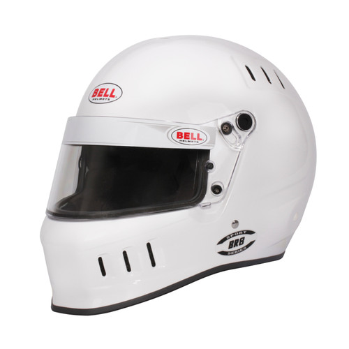 Bell Helmets 1436A01 - Bell BR8 SA2020 - Size 57 (White)