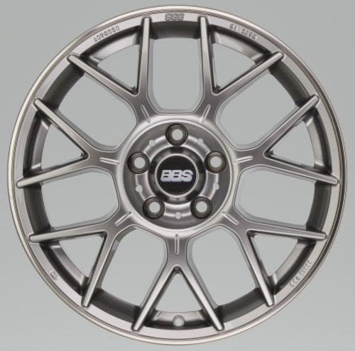 BBS XR0403PG - XR 17x7.5 5x112 ET35 Platinum Gloss - 82mm PFS Required