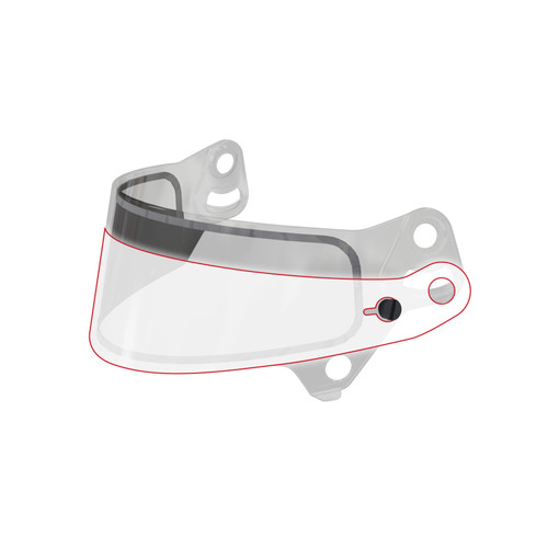 Bell Helmets 2030002 - Bell Tear-Offs HQ - SE07