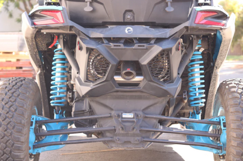 Big Gun 15-6952 - 17-23 CAN AM MAVERICK X3/R/X DS/X RS/X RC/X MR Explorer Series Slip On Exhaust