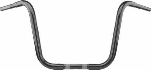 Bikers Choice 402241 - Throttle By Wire Black 14 Inch Ape Hanger Custom