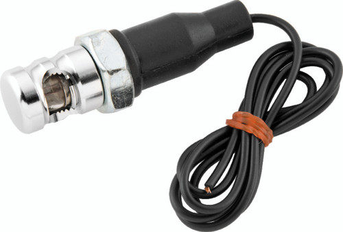 Bikers Choice 482546 - Grooved License Plate Light 12V Universal