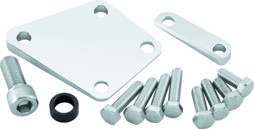 Bikers Choice 482763 - 81-06 FLH FLT Chrome Kickstand Wedge Kit