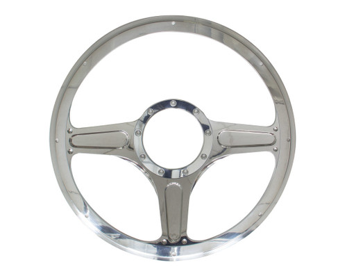 Billet Specialties 30103 - Street Lite Steering Wheel