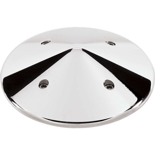 Billet Specialties 84120 - Polished W/P Pulley Nose Cone