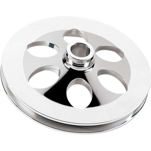 Billet Specialties 86420 - 1 Groove Press-On Power Steering Pulley