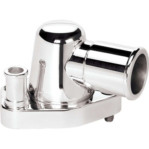 Billet Specialties 90620 - SBF Thermostat Housing Swivel 0 Degree