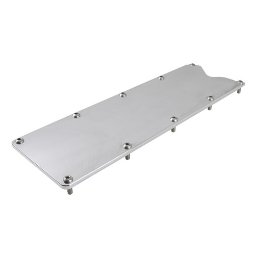 Billet Specialties 95053 - Valley Cover Plate LS Plain