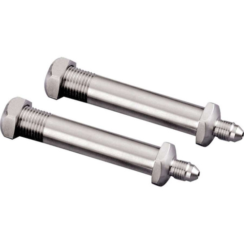 Billet Specialties 66310 - Thru-Frame Fittings -3an x 1/8in npt Long