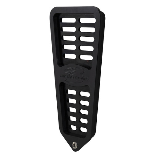 Billet Specialties BLK171135 - GM Billet Door Jamb Vent Black Pair