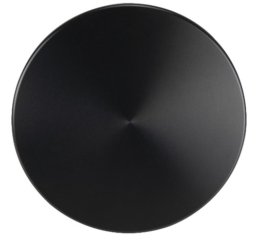 Billet Specialties BLK31260 - Racing Steering Wheel Horn Button Plain Blacck