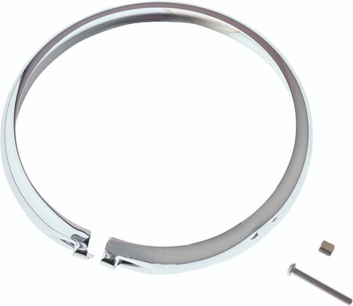 Bikers Choice 666857 - 5-3/4 Headlight Replcement Chrome Trim Ring