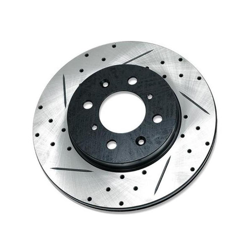 BLOX Racing BXBS-10150-R - Racing 90-01 Acura Integra (Excl Type-R) Replacement Rotor - Front Right (for BXBS-10501)