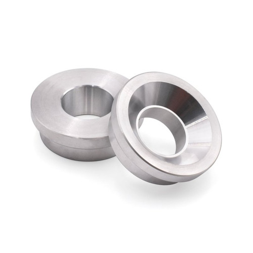 BLOX Racing BXAC-00322-SI - 2-Piece Billet Aluminum Solid Shifter Bushing B-Series Transmissions - Silver