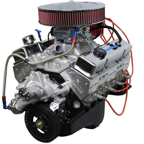 Blueprint Engines BP3505CTCD - 350, Carb, Deluxe Dressed Longblock