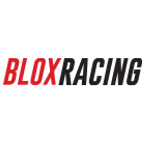 BLOX Racing BXIM-10010-RD - Racing Surface-mount Vacuum Block - 6-Port / Billet Aluminum - Red