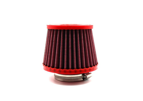 BMC FBSS50-100 - Single Air Universal Conical Filter - 50mm Inlet / 100mm H