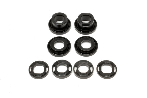 BMR BK002 - 08-09 Pontiac G8 Rear Cradle Street Version Bushing Kit (Elastomer) - Black