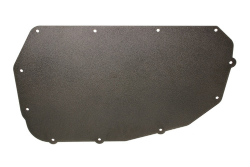 BMR FP001H - 78-87 G-Body A/C Delete Panel (Aluminum) - Black Hammertone