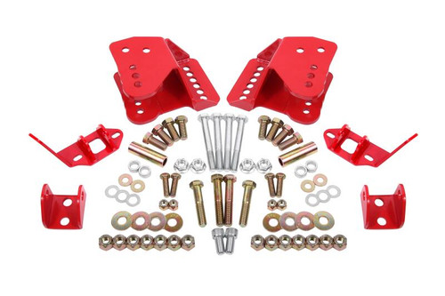 BMR CCK464R - 78-87 G-Body Rear Coilover Conversion Kit - Red