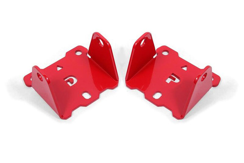 BMR MM331R - 82-92 F-Body Motor Mount Kit Engine Side Solid - Red