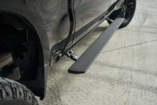 Body Armor 4x4 FD-4500 - 15-24 Ford F-150 Crew Cab (Excl. Raptor) E-Power Board Steps - Black