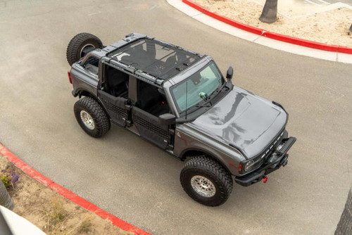 Body Armor 4x4 91001 - 2021+ Ford Bronco (2-Door & 4-Door) Mesh Top