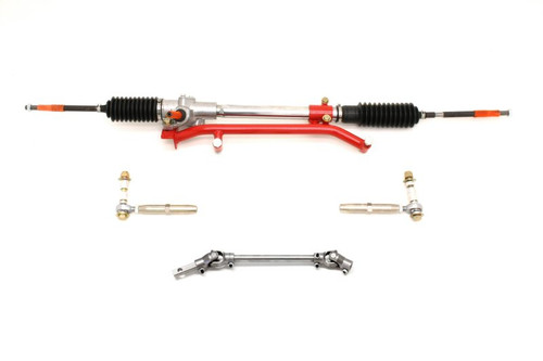 BMR RK002R - 93-02 F-Body Manual Steering Conversion Kit (For Stock K-Member Only) - Red