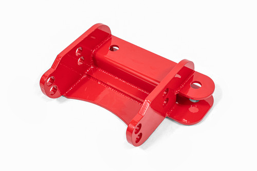 BMR TAB001R - 82-02 3rd Gen F-Body Replacement Torque Arm Bracket (For XTA001) - Red