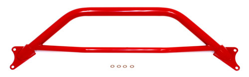 BMR STB009R - 05-14 S197 Mustang V8 w/o Plenum Cover Strut Tower Brace - Red