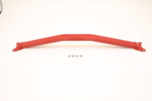 BMR STB011R - 05-14 S197 Mustang V8 w/ Plenum Cover Strut Tower Brace - Red